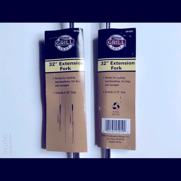 3/$15 NEW Extension Fork Roaster 32” Glow in Dark - Picture 7 of 16